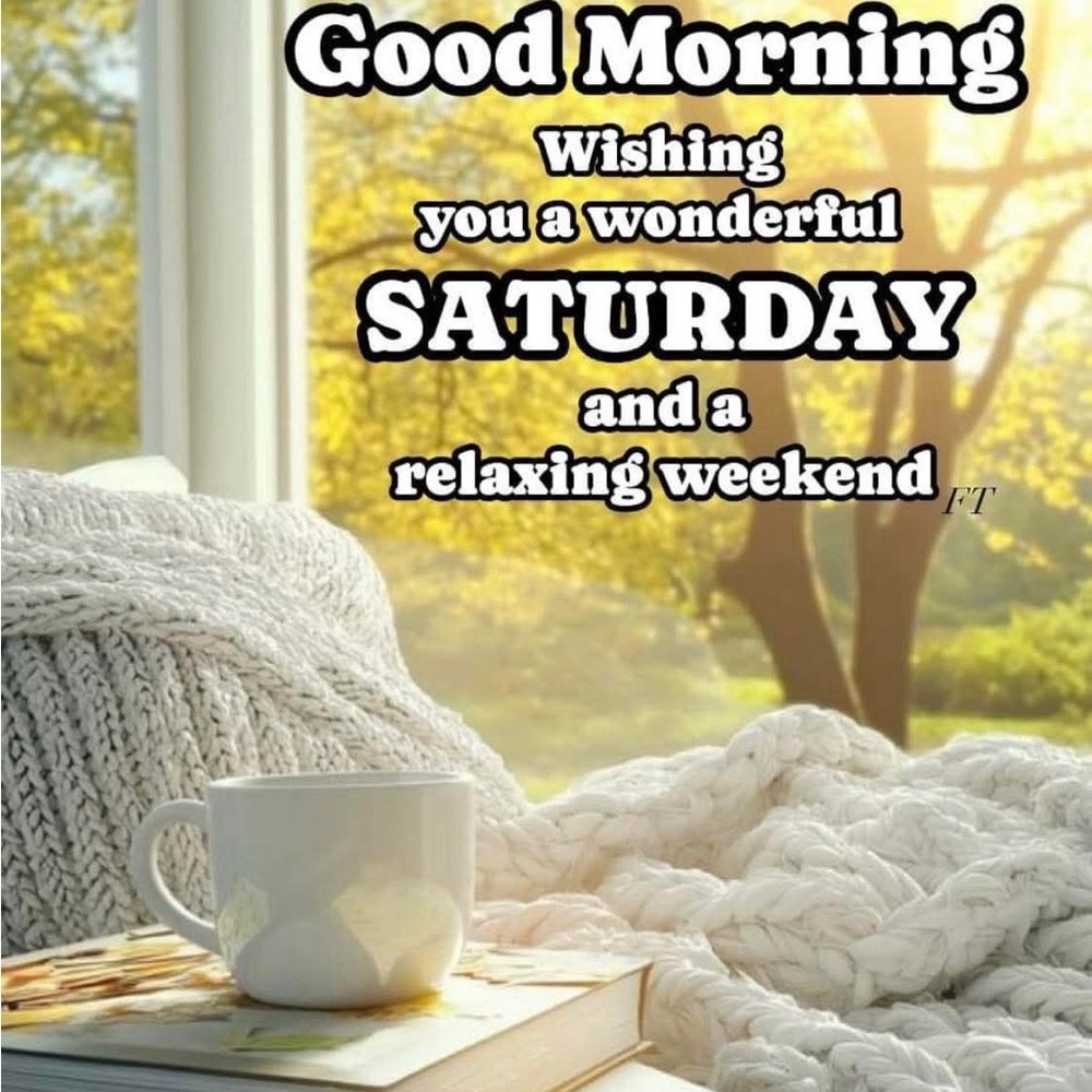 Saturday sign Elegant White Knit Throw